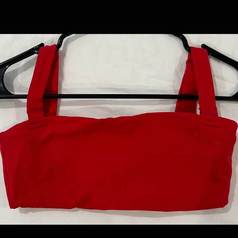Vitality Cloud II Convertible Bra / Cherry / Small